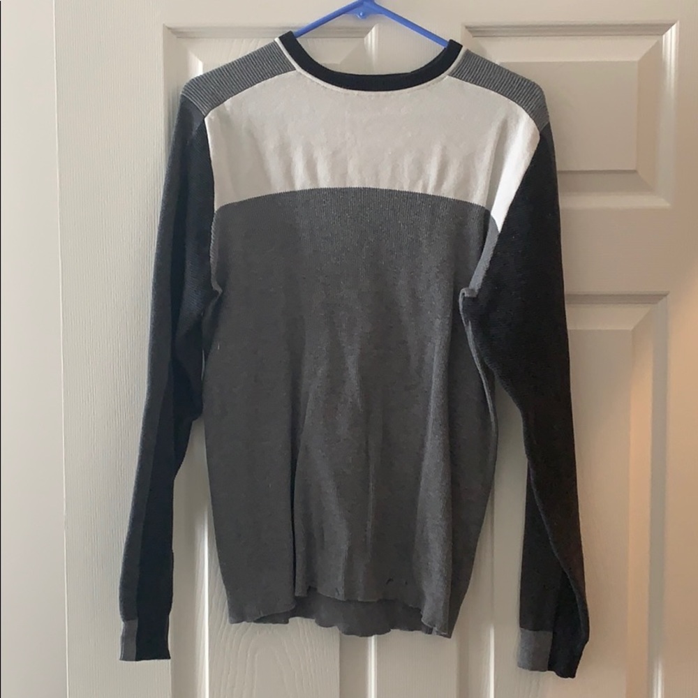 Zara blocked sweater